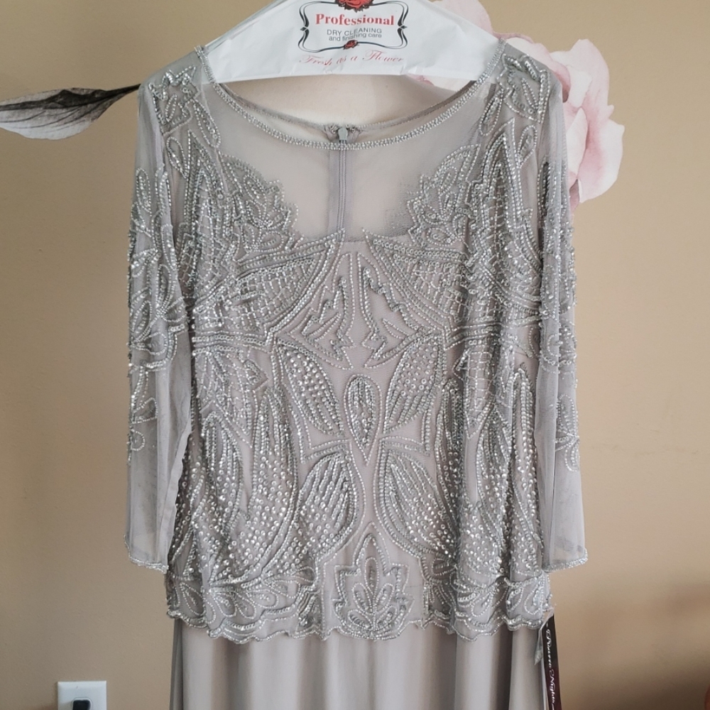 New Pisarro Nights Grey Gown
